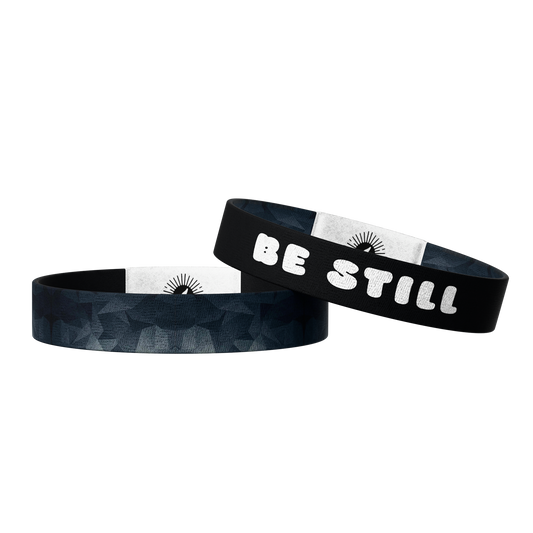 Be Still Bible Verse Bracelet