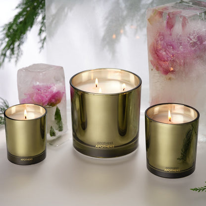 Black Cypress Petite Candle