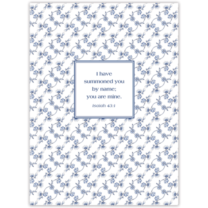 Blue Serenity by Lydia Carraway