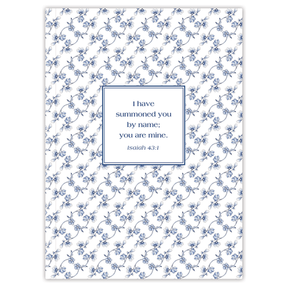 Blue Serenity by Lydia Carraway