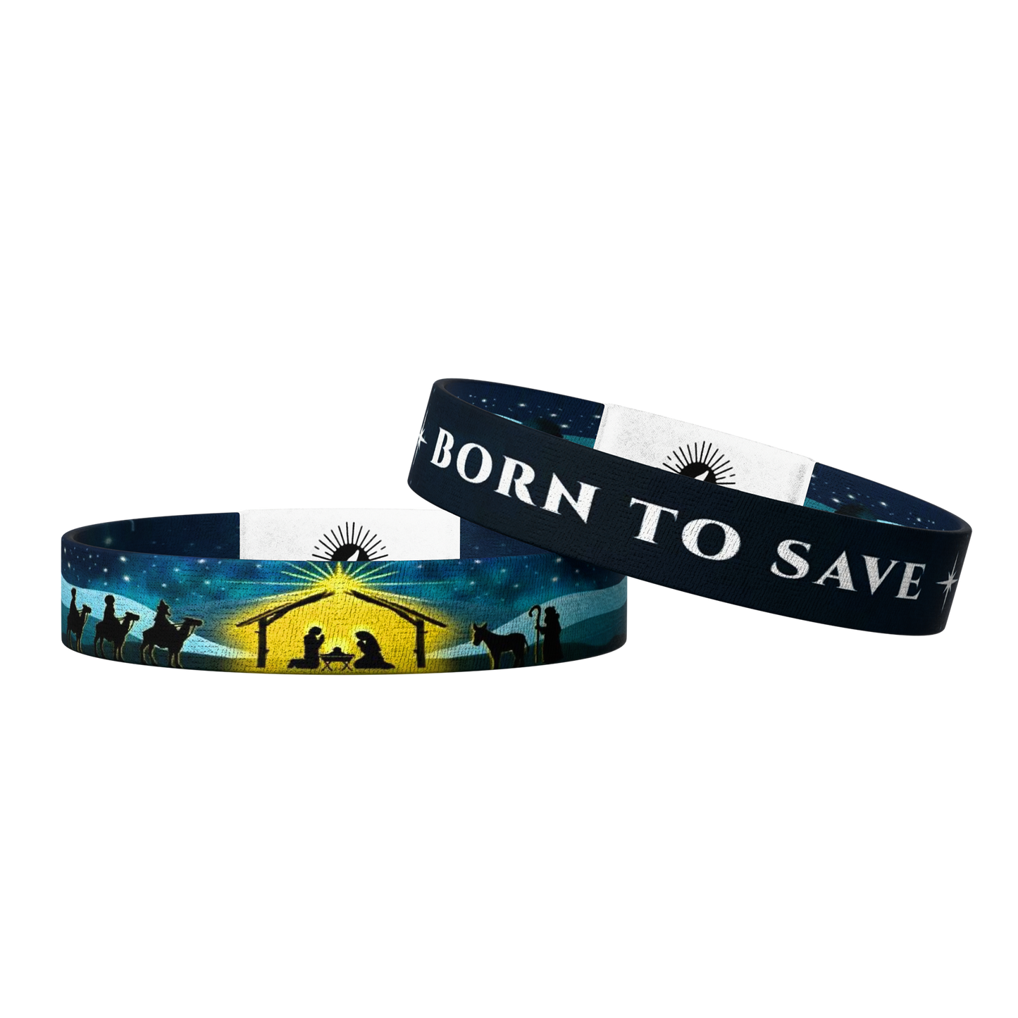 Born To Save Bible Verse Bracelet
