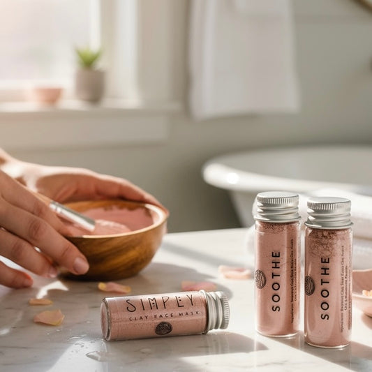 SOOTHE CLAY MASK