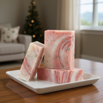 MERRY MISTLETOE BAR SOAP
