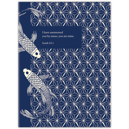 Blue Koi (Men's)