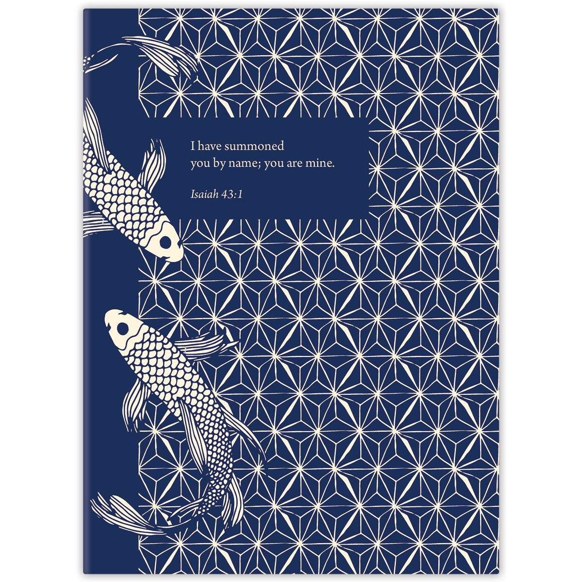 Blue Koi