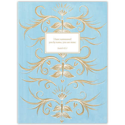 Blue Elegance by Theresa Mangum