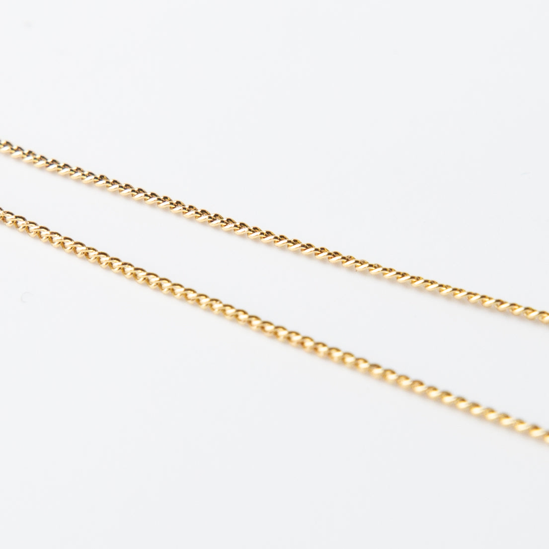 Faith Over Fear Cross Necklace