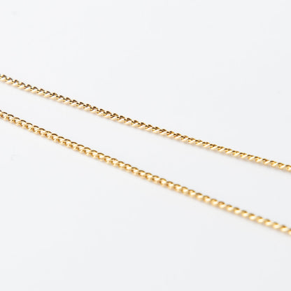 Faith Over Fear Cross Necklace