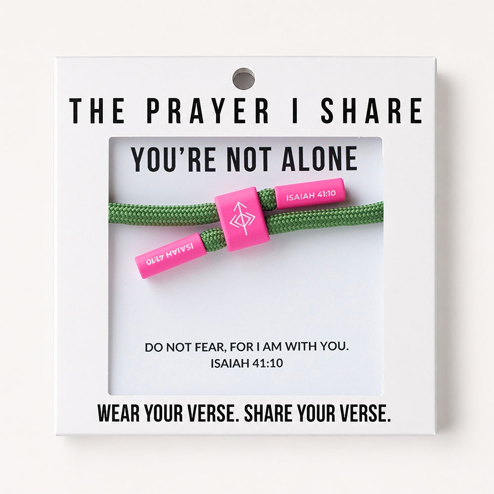 You're Not Alone, Isaiah 41:10