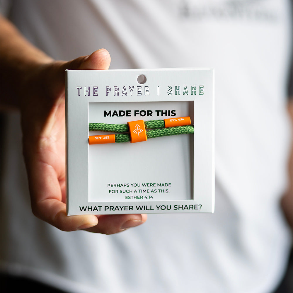 Made for This, Esther 4:14