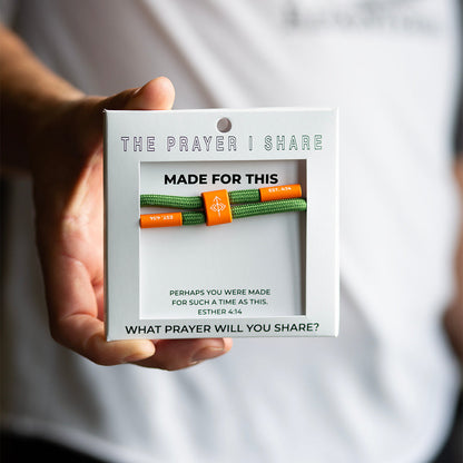 Made for This, Esther 4:14