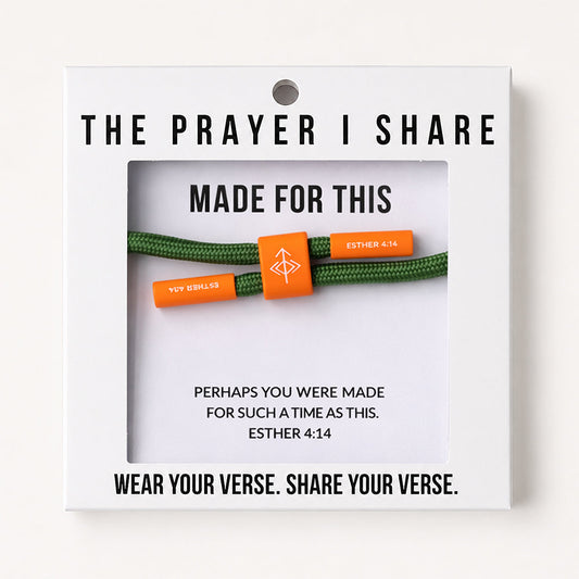 Made for This, Esther 4:14