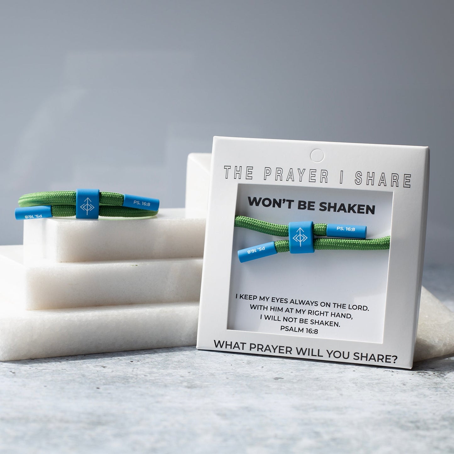 Won't Be Shaken, Psalm 16:8