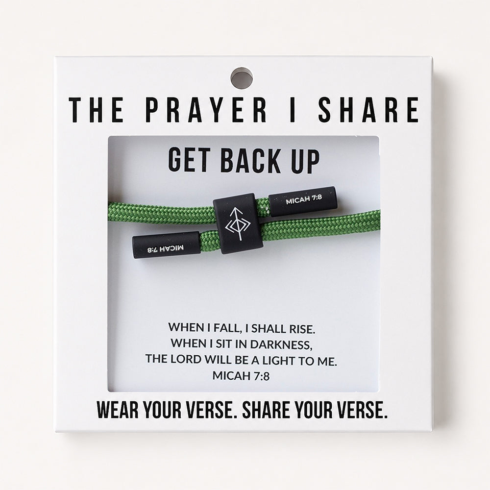 Get Back Up, Micah 7:8