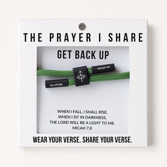 Get Back Up, Micah 7:8