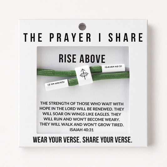 Rise Above, Isaiah 40:31