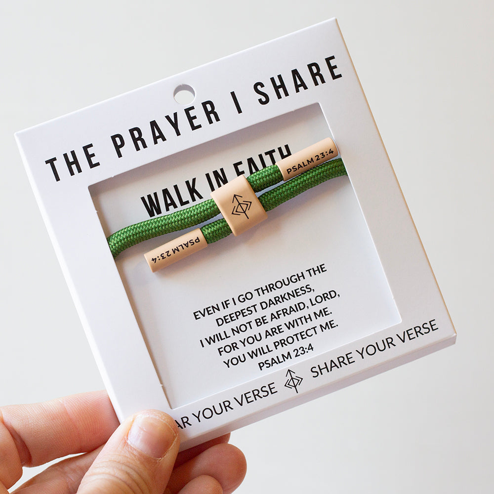 Walk in Faith, Psalm 23:4