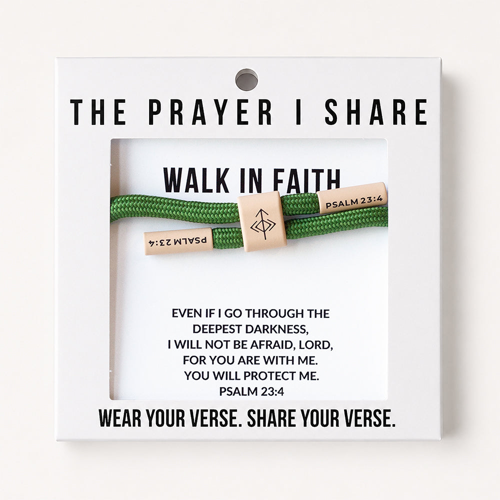Walk in Faith, Psalm 23:4
