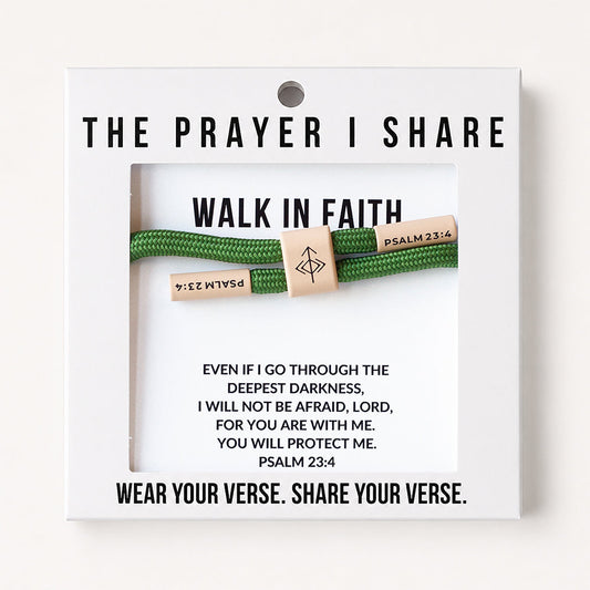Walk in Faith, Psalm 23:4
