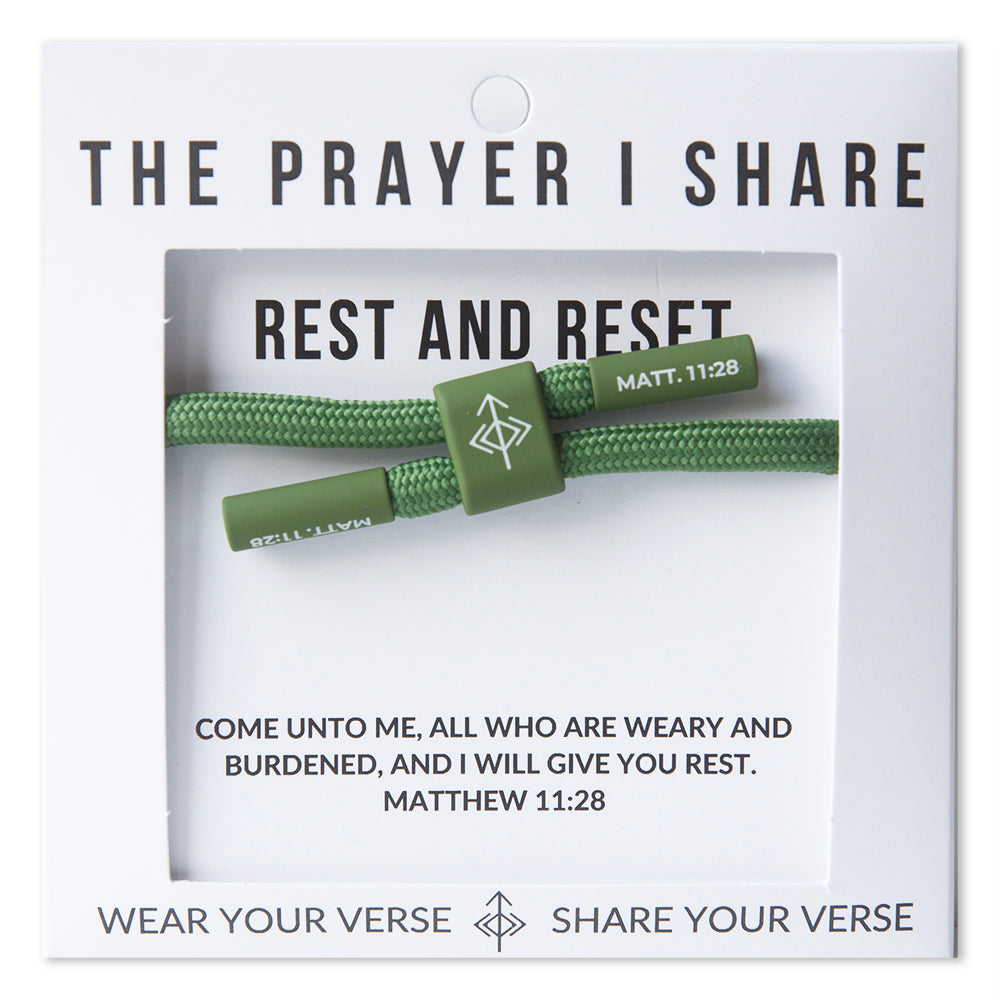 Rest and Reset, Matthew 11:28