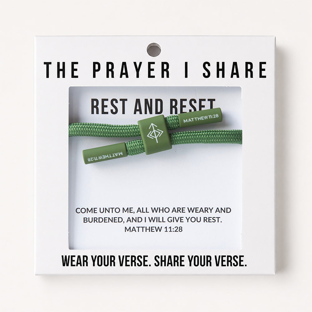 Rest and Reset, Matthew 11:28