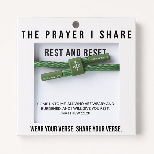 Rest and Reset, Matthew 11:28
