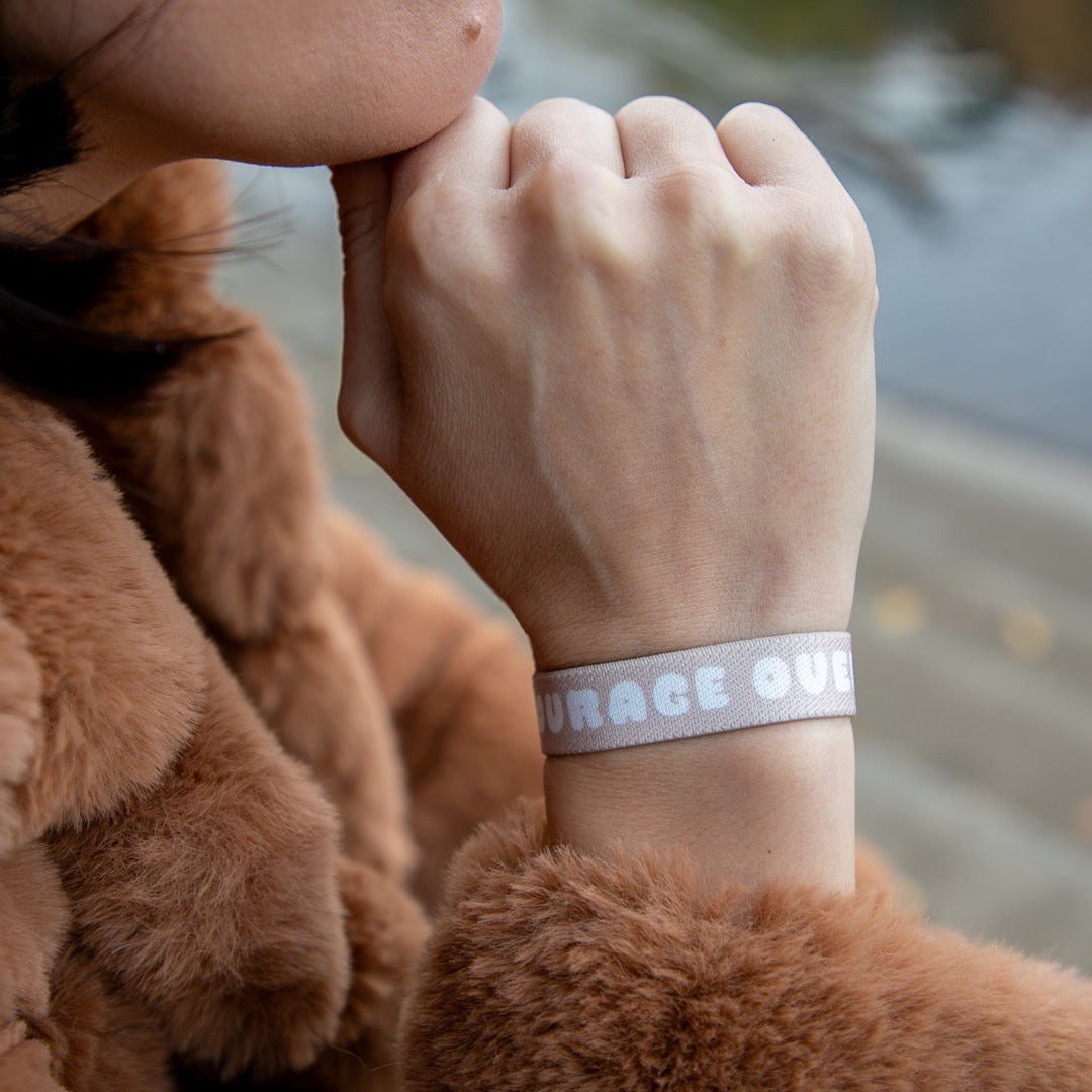 Courage Over Fear Bracelet