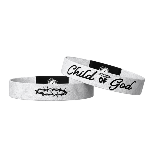 Child of God Bible Verse Bracelet