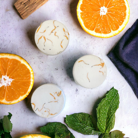 Shower Steamer | Citrus Mint