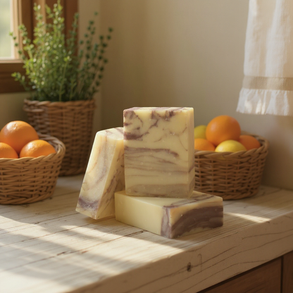 CITRUS KISS BAR SOAP
