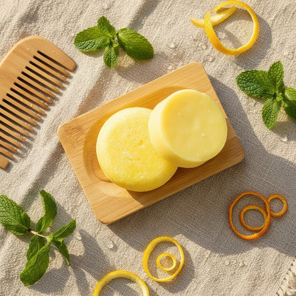 CITRUS + MINT CONDITIONER BAR