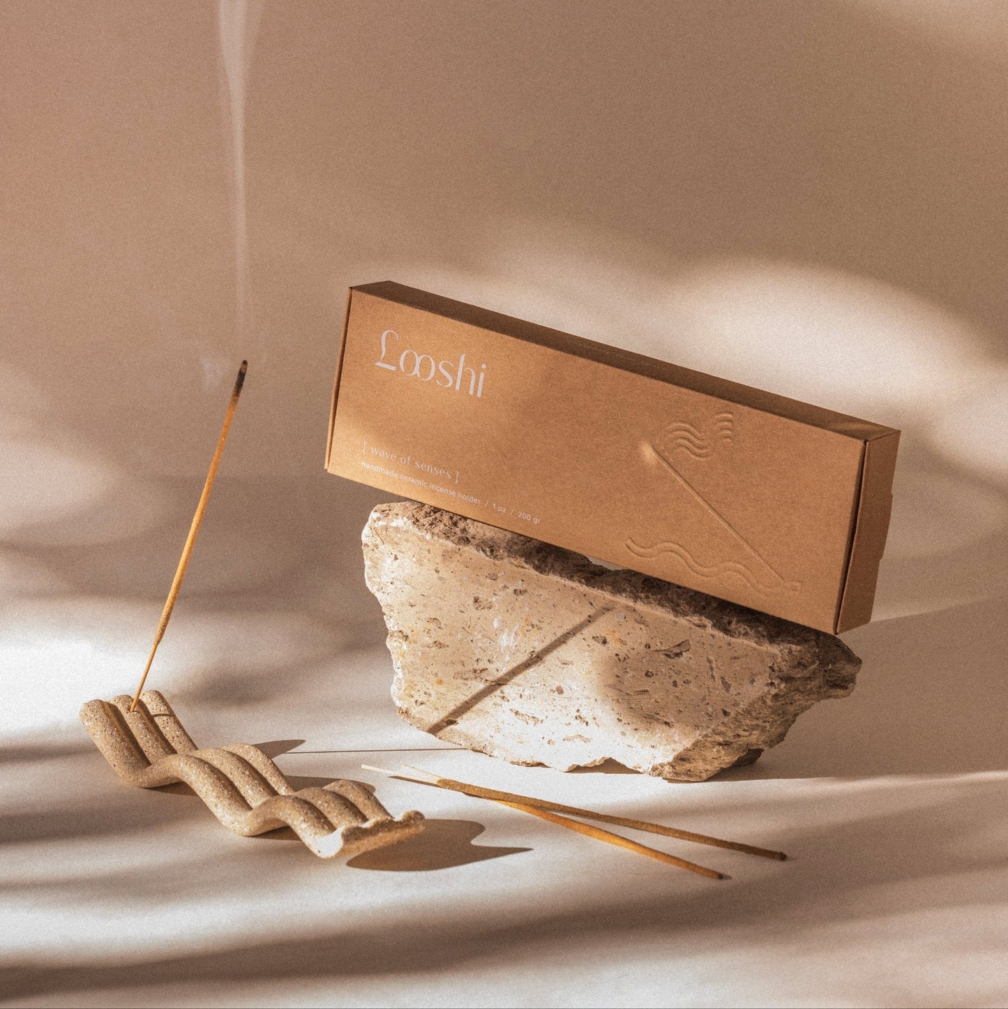 Wave Of Senses - Incense Holder