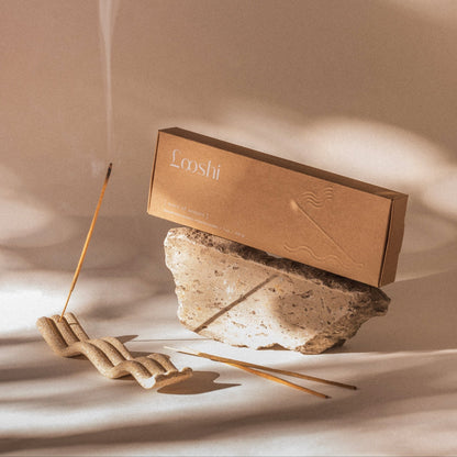Wave Of Senses - Incense Holder