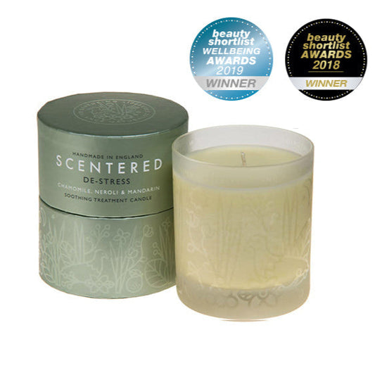 De-stress Aromatherapy Candle