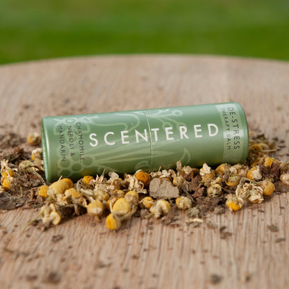 De-stress Aromatherapy Balm