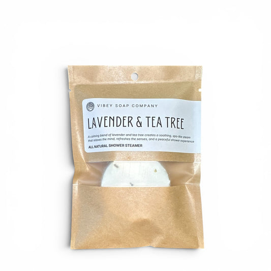 Shower Steamers | Lavender Tea Tree