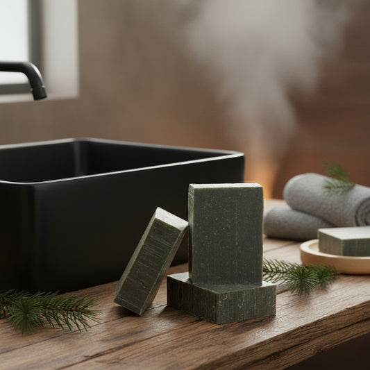 *NEW* EVERGREEN SCRUB BAR SOAP