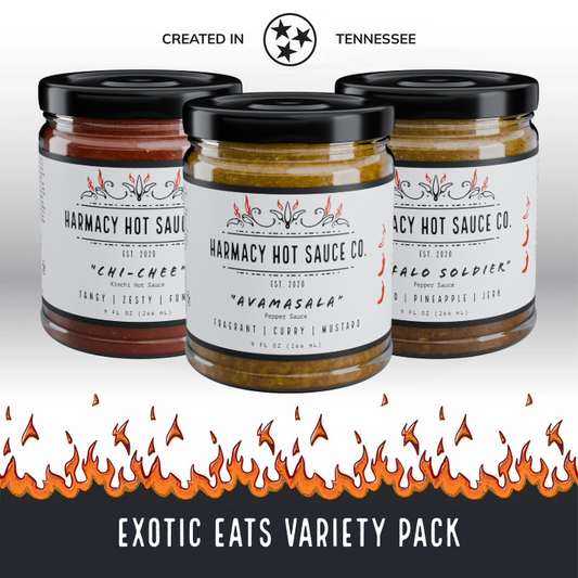 Variety Pack #2 - Exotic Eats