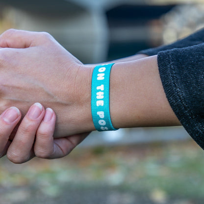 Focus on the Positive Bracelet
