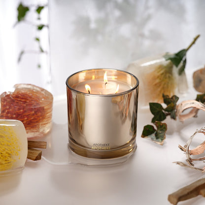 Firewood 3-Wick Candle