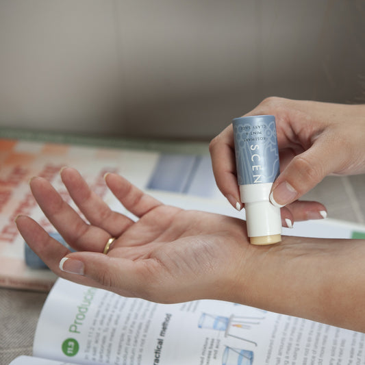 Focus Aromatherapy Balm