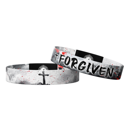 Forgiven Bible Verse Bracelet