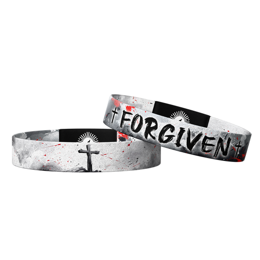 Forgiven Bible Verse Bracelet