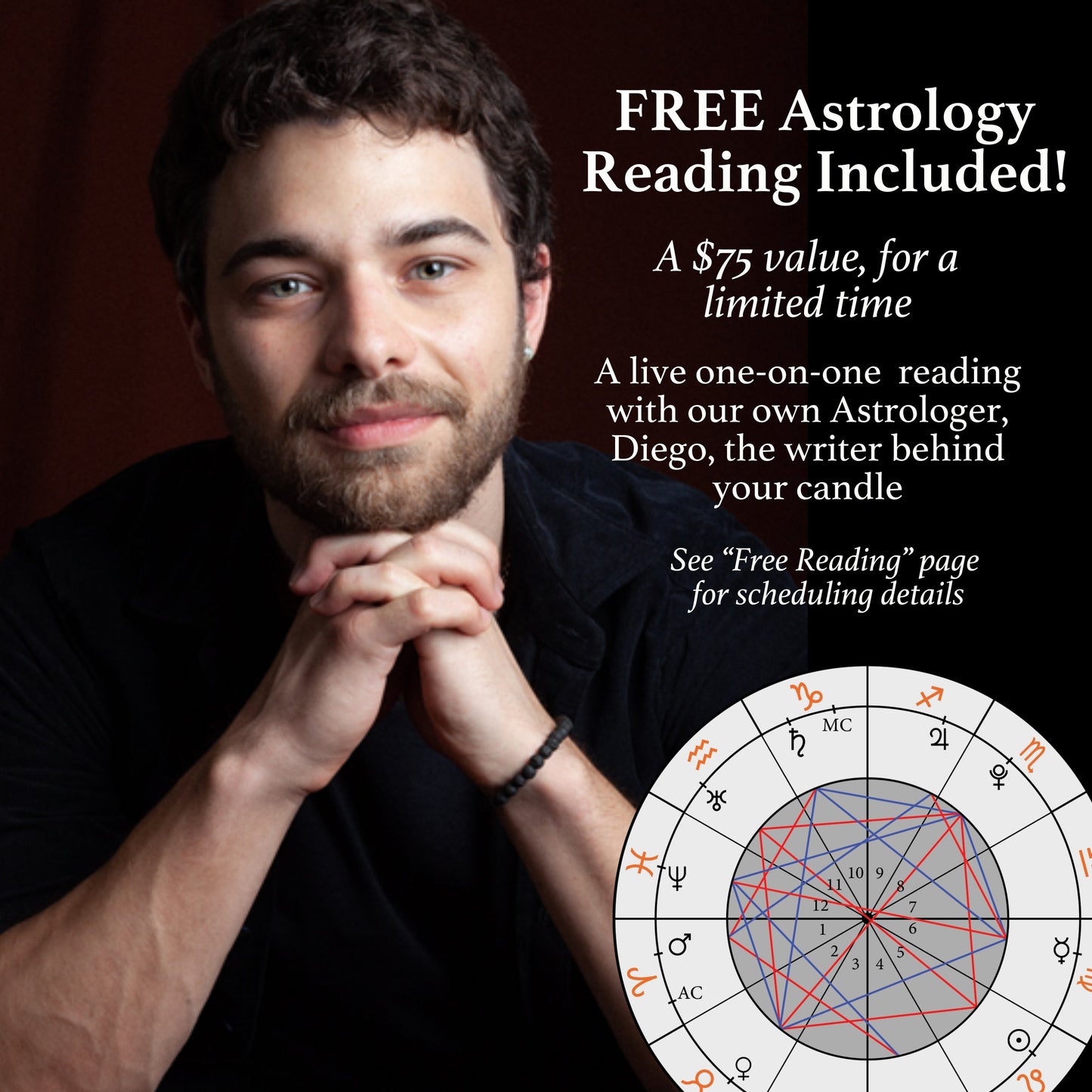 June Birthdate Zodiac Candles