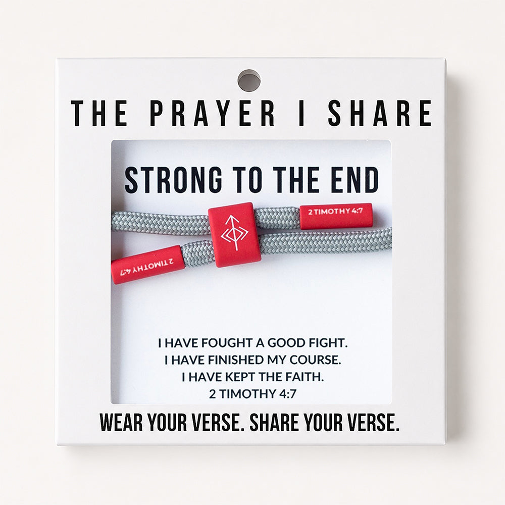 Strong to the End, 2 Timothy 4:7