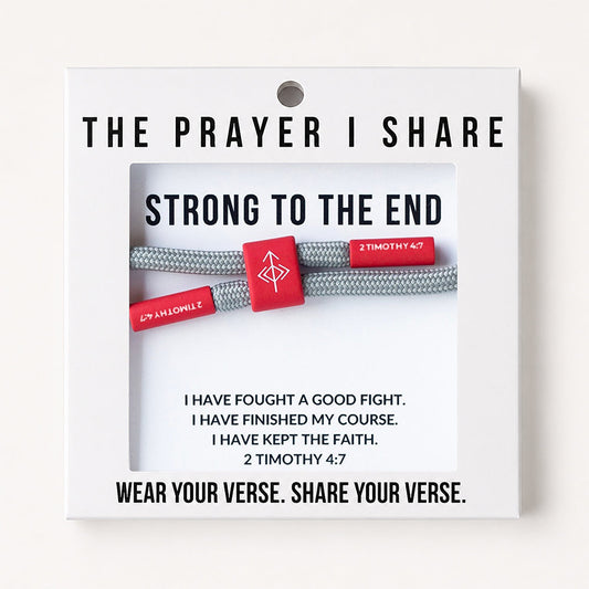 Strong to the End, 2 Timothy 4:7