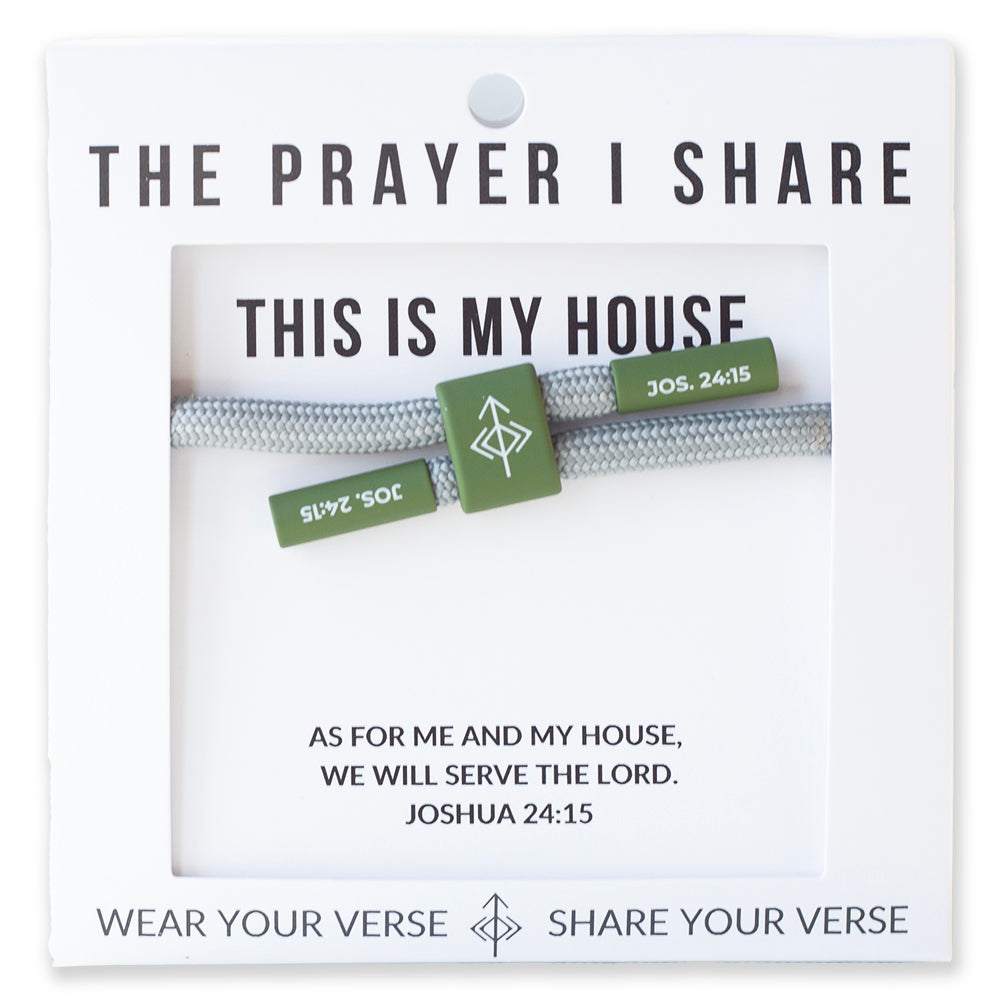 This Is My House, Joshua 24:15