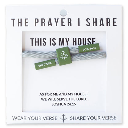 This Is My House, Joshua 24:15