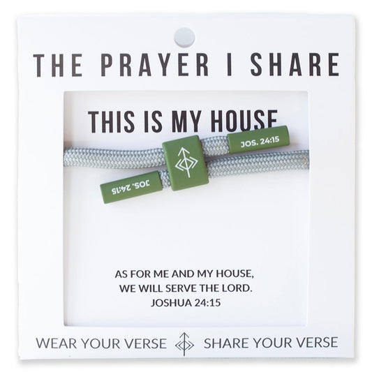 This Is My House, Joshua 24:15