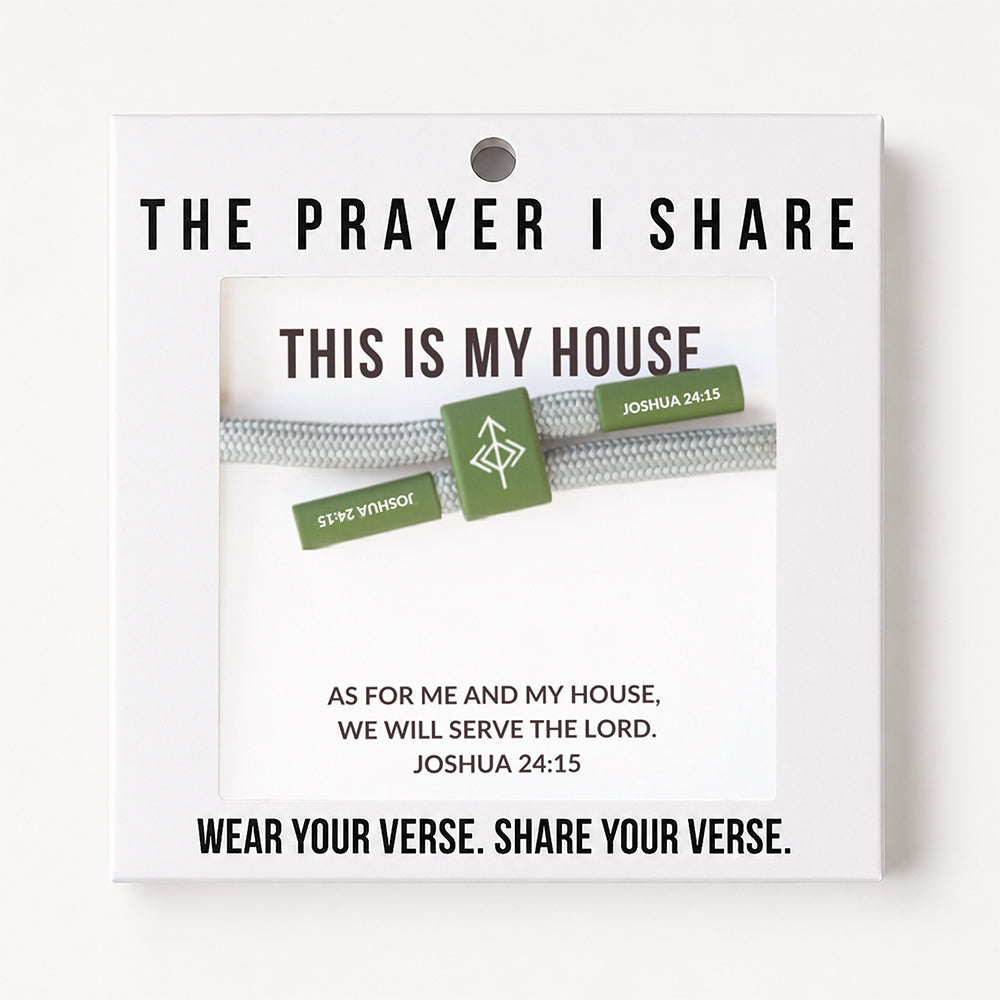 This Is My House, Joshua 24:15